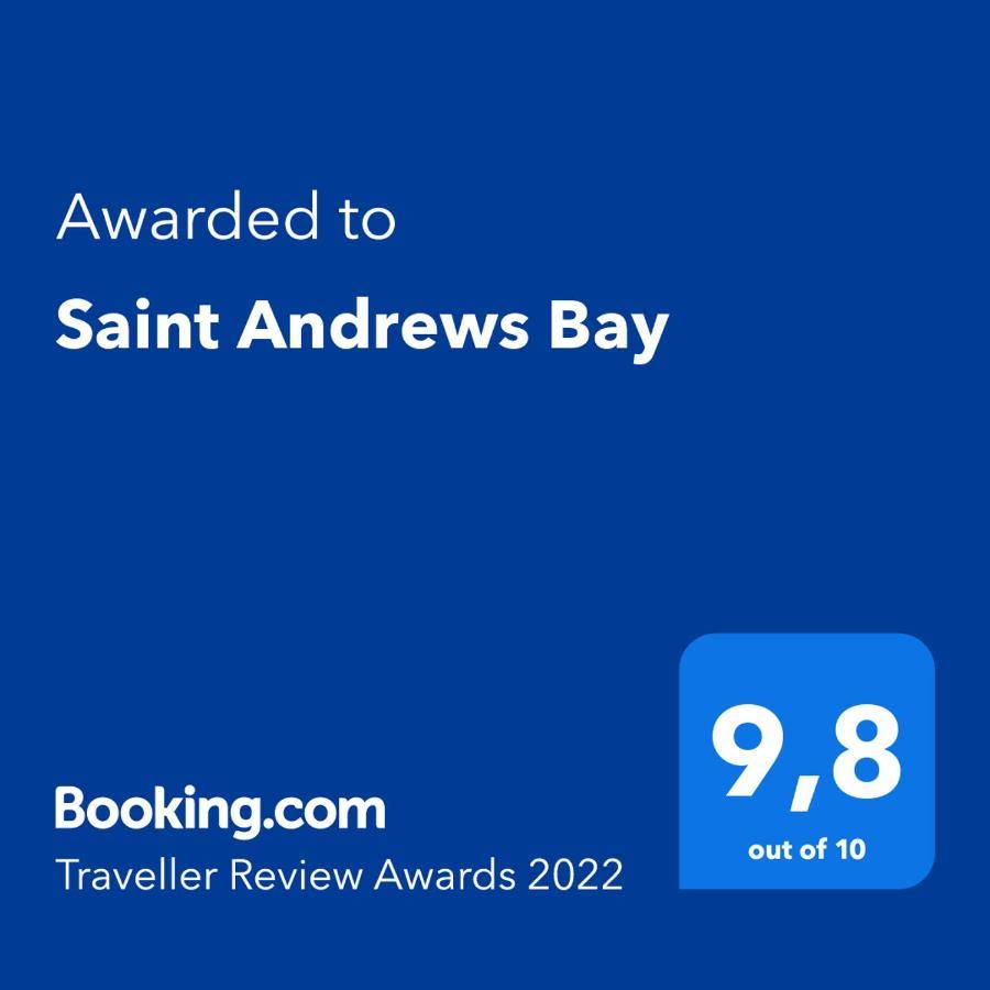 Saint Andrews Bay Villa Milína Exterior foto