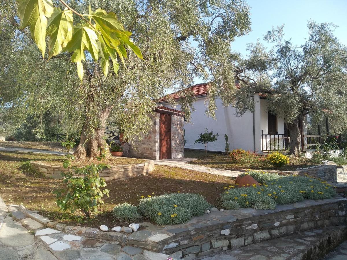 Saint Andrews Bay Villa Milína Exterior foto